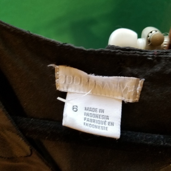 Open back polka dot swing dress - Picture 4 of 4